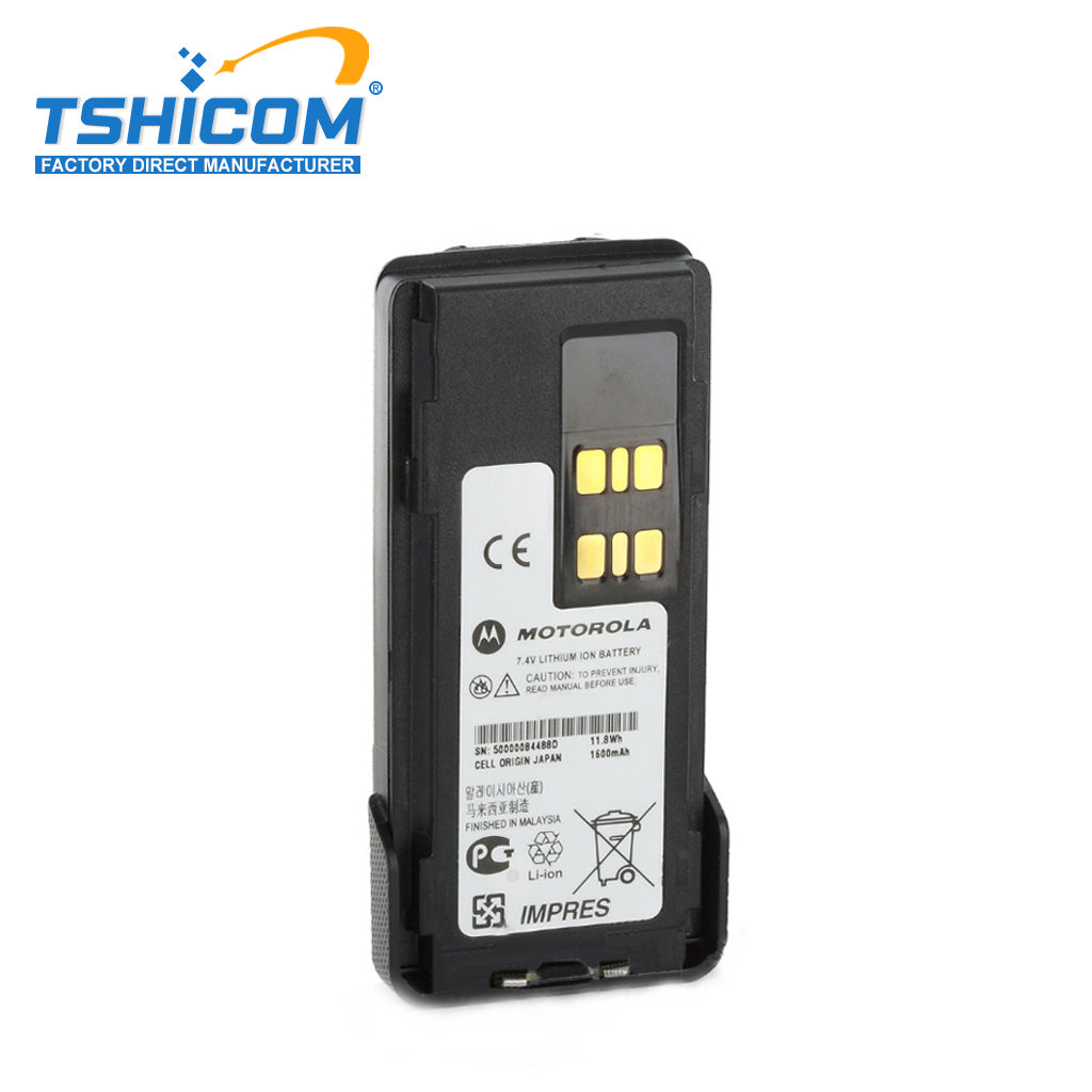 Motorola XiR-P6600i PMNN4416 Radio Batteries