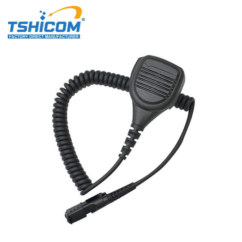Micrófono de hombro compacto Motorola CP040 HMN9030 con conector para auriculares