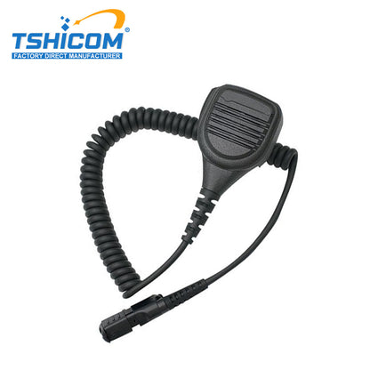 Micrófono de hombro compacto Motorola CP040 HMN9030 con conector para auriculares