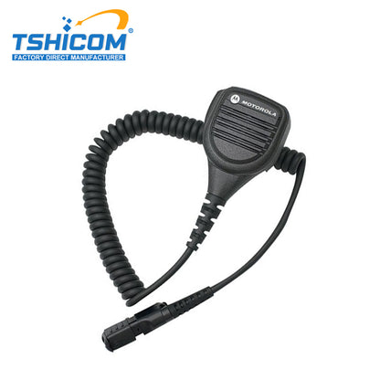 Micrófono de hombro compacto Motorola CP040 HMN9030 con conector para auriculares