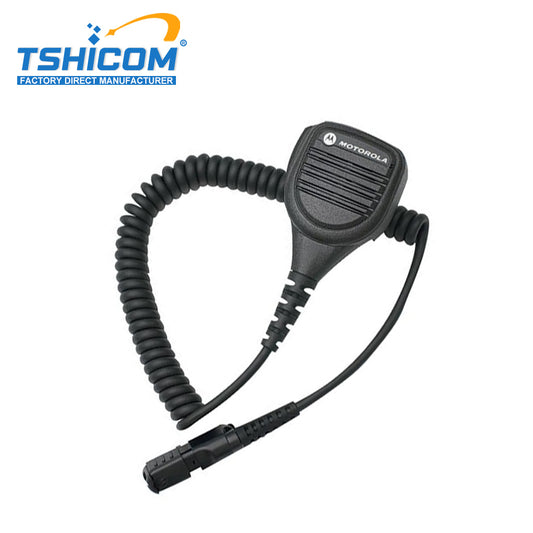Micrófono de hombro compacto Motorola CP040 HMN9030 con conector para auriculares