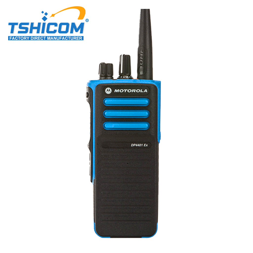 Radio digital bidireccional intrínsecamente segura Motorola DP4401EX