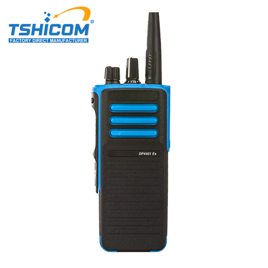 Radio digital bidireccional intrínsecamente segura Motorola DP4401EX
