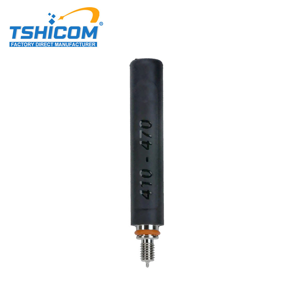 Antena de radio Motorola CP200 HAD9743 Antena helicoidal flexible extendida VHF para radio de dos vías