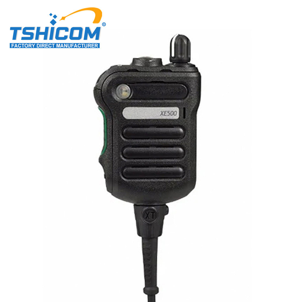Micrófono de solapa para hombro de alta temperatura Motorola APX8000 PMMN4106 PMMN4107 XE500