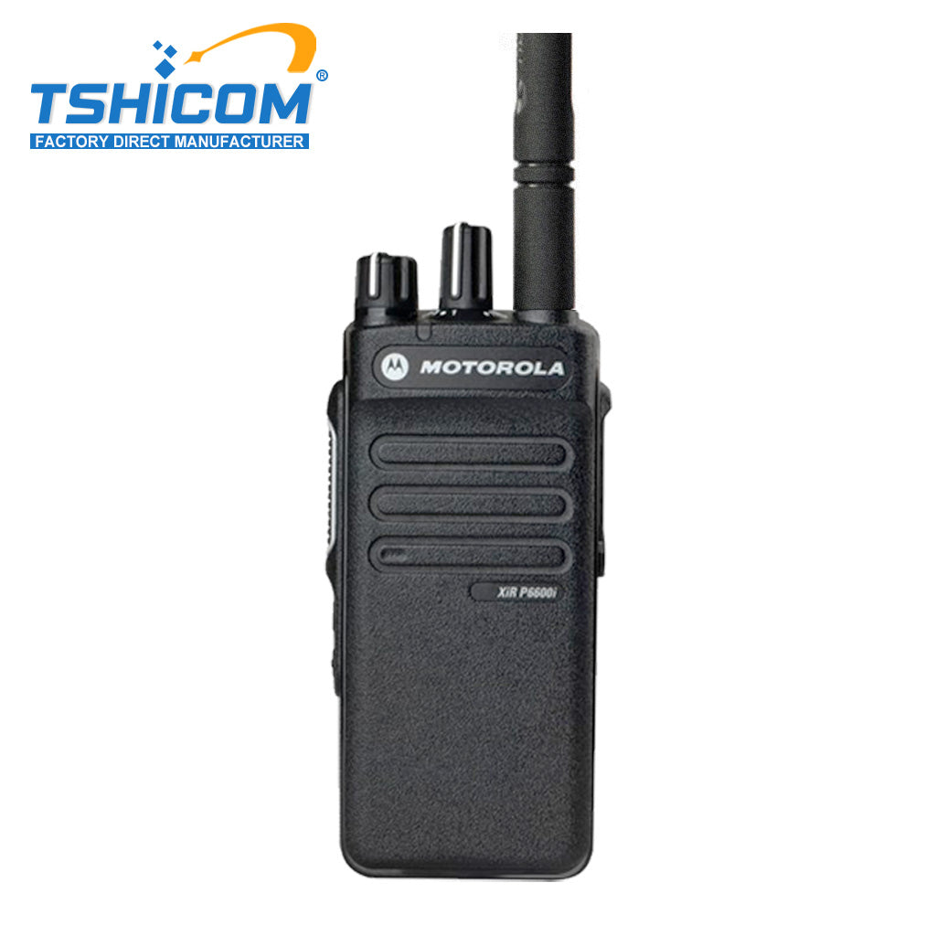 Radio digital bidireccional Motorola XiR-P6600i