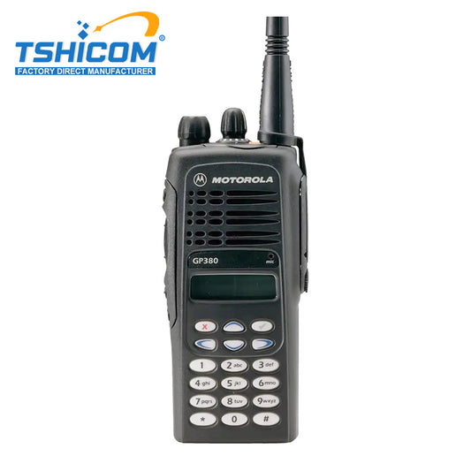 Radio profesional de dos vías Motorola GP380