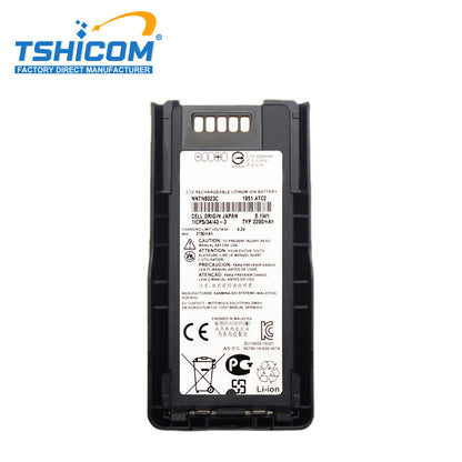 Batería para radio Motorola CP200 PMNN4082, paquete de batería recargable de alta resistencia para radio profesional bidireccional