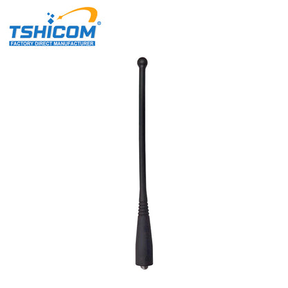 Antenas de repuesto NAF5080 directas de fábrica compatibles con radios portátiles Motorola APX900
