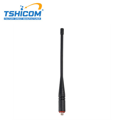Antena de radio Motorola CP200 HAD9743 Antena helicoidal flexible extendida VHF para radio de dos vías