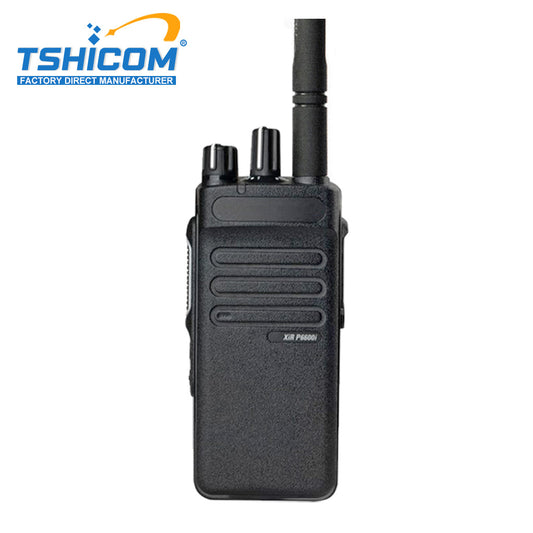 Compatible With Motorola XiR-P6600i Digital Two-Way Radio