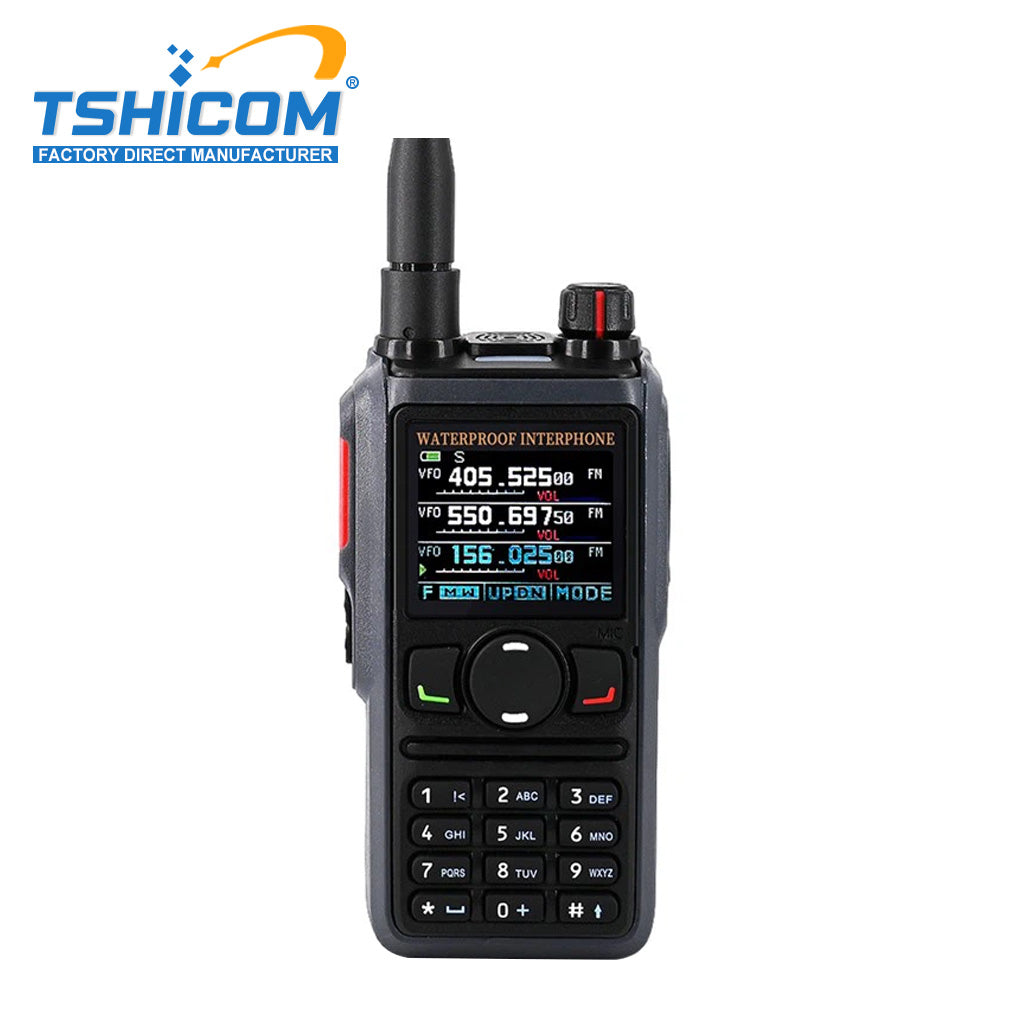 TSHICOM TSC-UV9K Dual Band Two-Way Radio