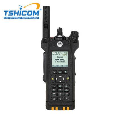 Radio digital portátil Motorola APX8000 de banda ancha