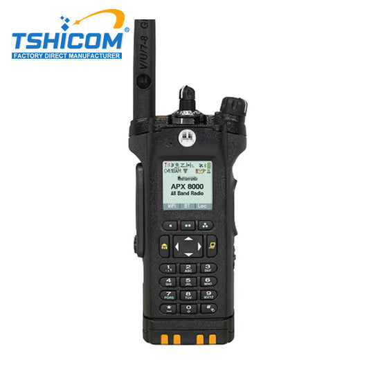 Radio digital portátil Motorola APX8000 de banda ancha