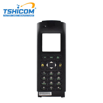 Piezas de la carcasa Motorola APX8000 NHN7024, teclado completo, pantalla doble, cubierta frontal directamente de fábrica para mantenimiento de radios de seguridad pública