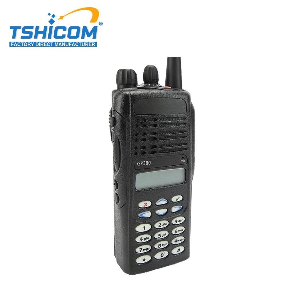Radio profesional de dos vías Motorola GP380