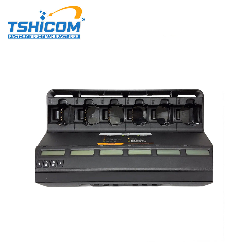 Cargador de radio Motorola APX 8000 PMPN8844 para sistema de carga de equipos de comunicación profesional de seguridad pública y misión crítica