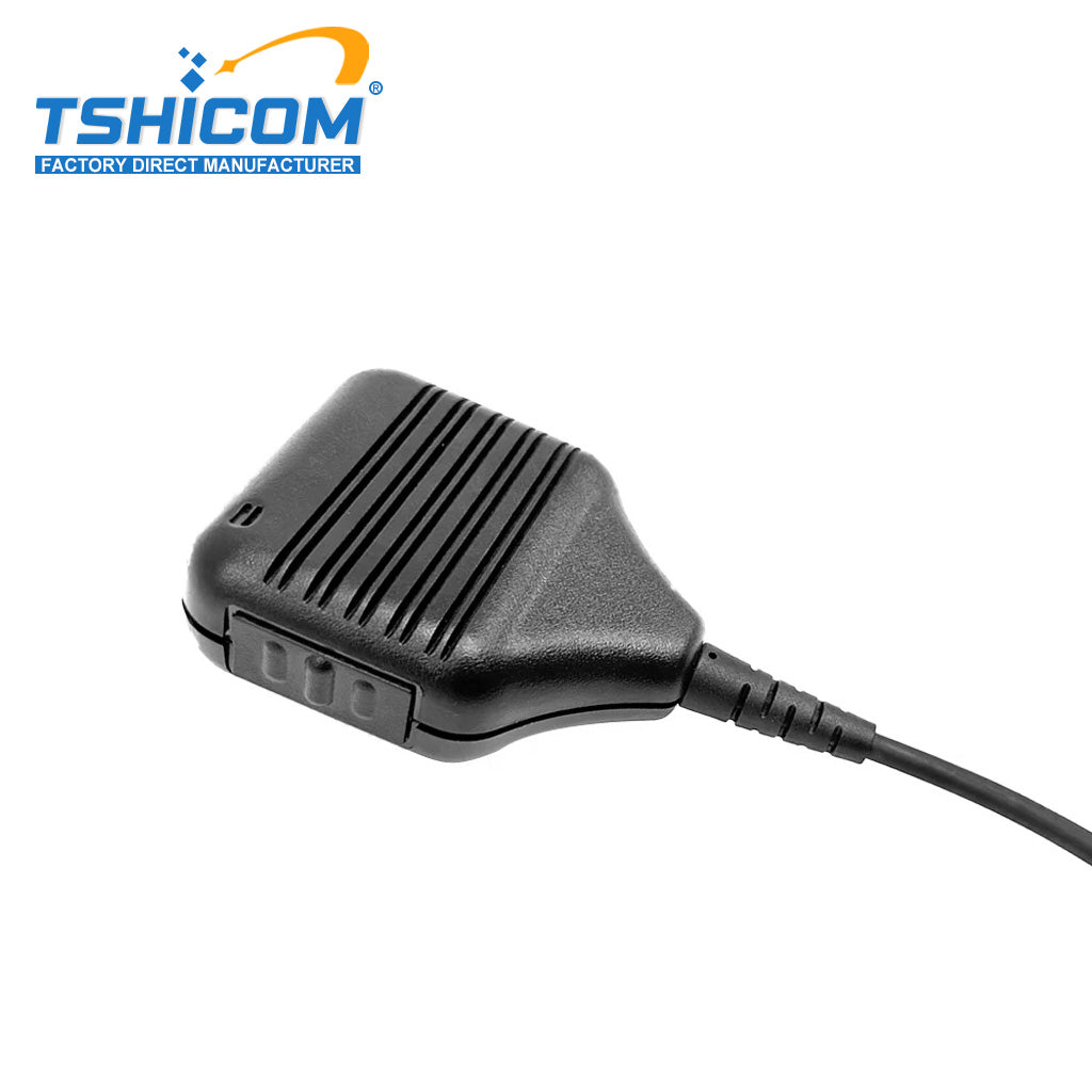 Micrófono de hombro compacto Motorola CP040 HMN9030 con conector para auriculares
