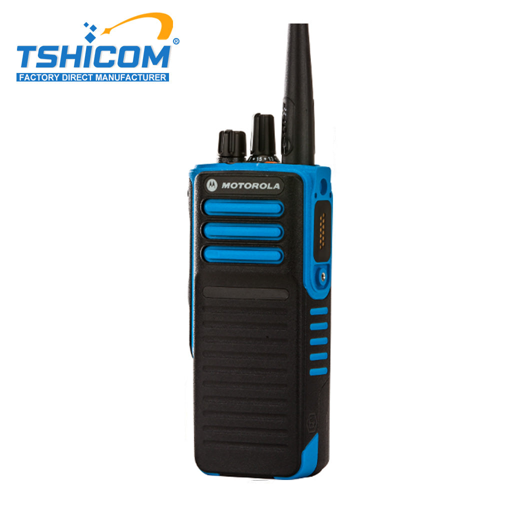 Radio digital bidireccional intrínsecamente segura Motorola DGP8050EX