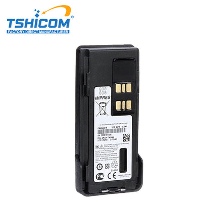 Batería de iones de litio Motorola PMNN4491 para radio bidireccional, suministro directo de fábrica para equipos de comunicación de emergencia de seguridad pública APX900