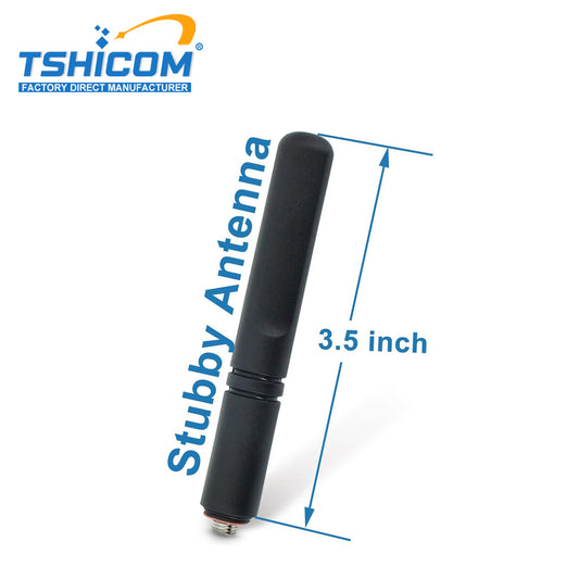 Compatible With Motorola R5 PMAE4071 UHF GPS Stubby Radio Antenna