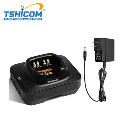 Cargador de radio Motorola APX 8000 NNTN8860 para soluciones de carga de dispositivos de comunicación de seguridad pública de misión crítica