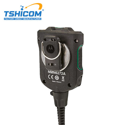 Motorola APX2000 Micrófono de Altavoz Remoto NMN6271 NMN6274 Impres Micrófono de Hombro Sumergible Suministro Directo del Fabricante para Operaciones Tácticas de Defensa y Seguridad Pública