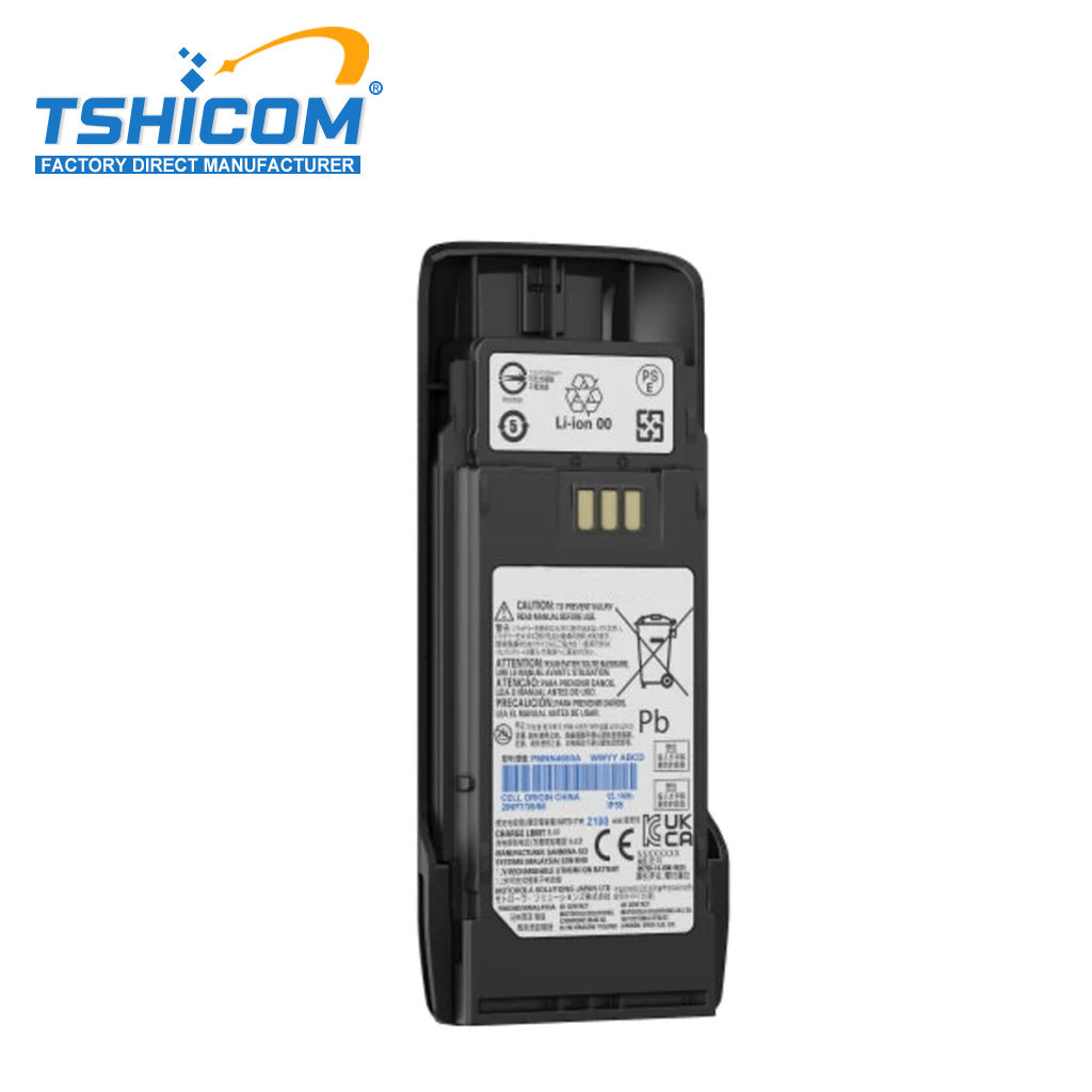 Batería para radio Motorola CP200 PMNN4082, paquete de batería recargable de alta resistencia para radio profesional bidireccional