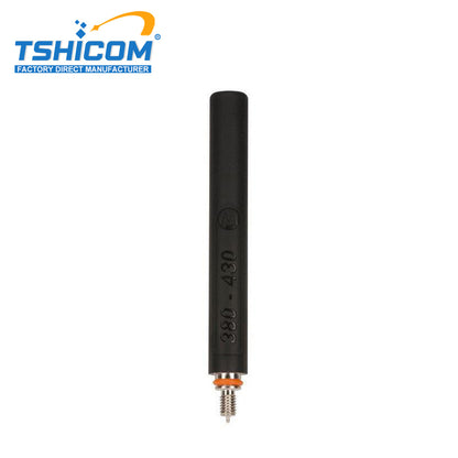 Antena de radio Motorola CP200 HAD9743 Antena helicoidal flexible extendida VHF para radio de dos vías