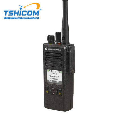 Radio digital portátil bidireccional Motorola APX 900