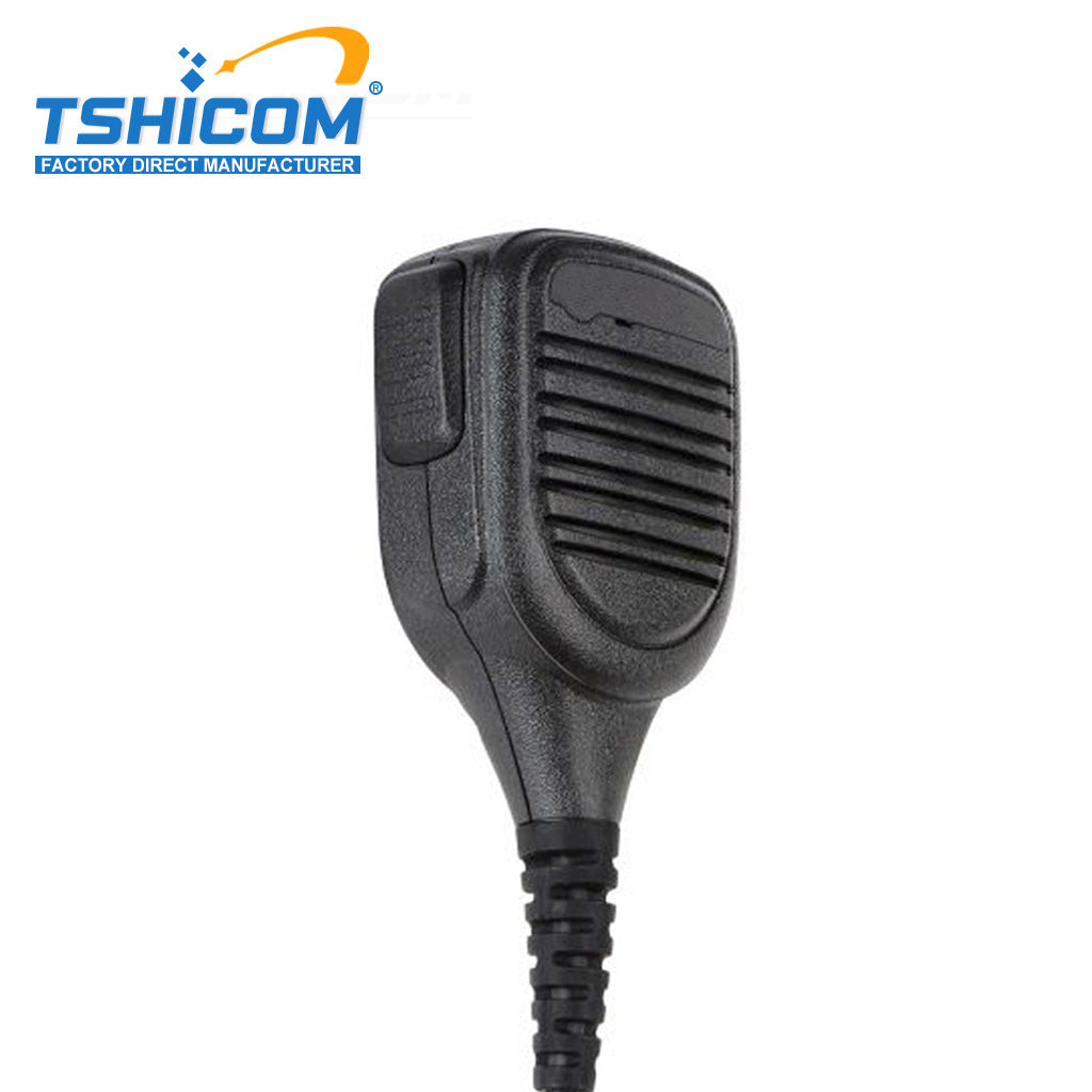 Micrófono de hombro compacto Motorola CP040 HMN9030 con conector para auriculares