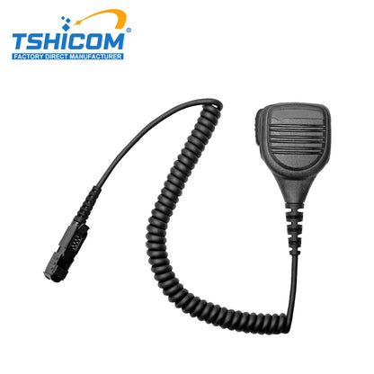 Micrófono de hombro compacto Motorola CP040 HMN9030 con conector para auriculares