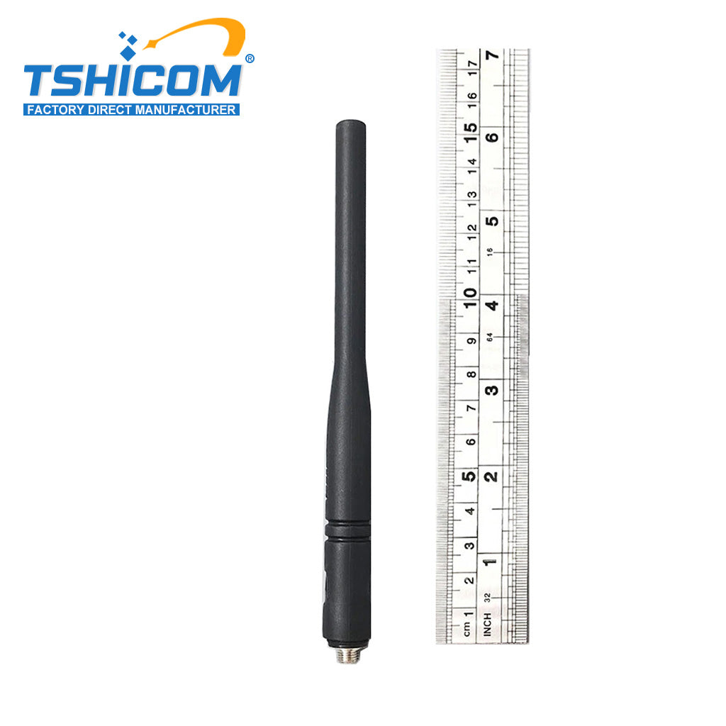 Antena de radio Motorola CP200 HAD9743 Antena helicoidal flexible extendida VHF para radio de dos vías