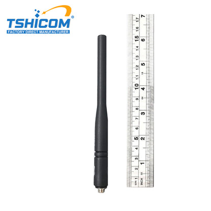 Antena de radio Motorola CP200 HAD9743 Antena helicoidal flexible extendida VHF para radio de dos vías
