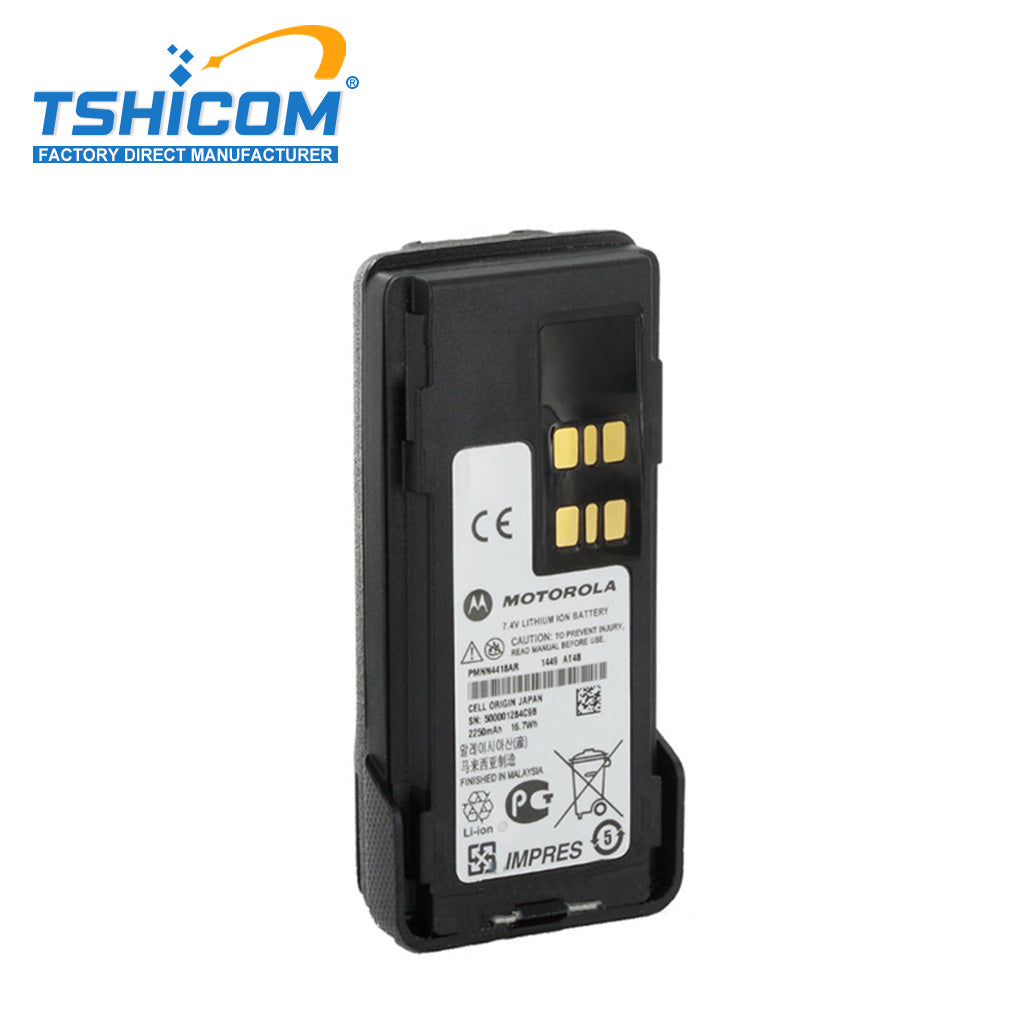 Motorola XiR-P6600i PMNN4418 Radio Batteries