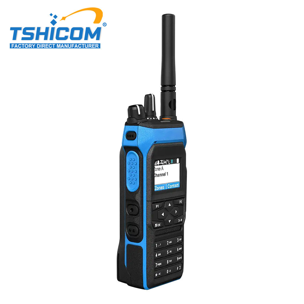 Radio numérique bidirectionnelle portable Motorola APX 6000 pour la communication des forces de l'ordre et de la sécurité publique