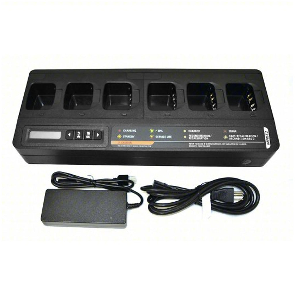 Cargadores de radio Motorola DGP8550Ex PMPN4284 Base cargadora intrínsecamente segura ATEX Suministro de fabricante para entornos peligrosos y operaciones de petróleo y gas