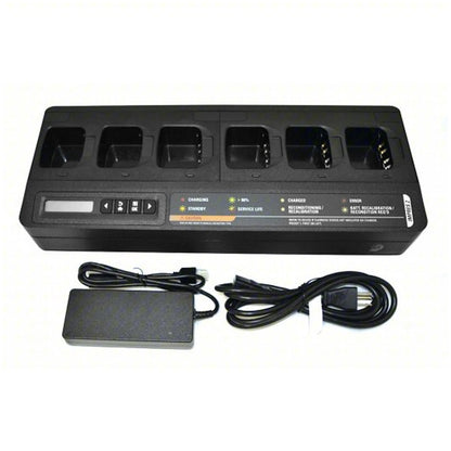 Cargadores de radio Motorola DGP8550Ex PMPN4284 Base cargadora intrínsecamente segura ATEX Suministro de fabricante para entornos peligrosos y operaciones de petróleo y gas