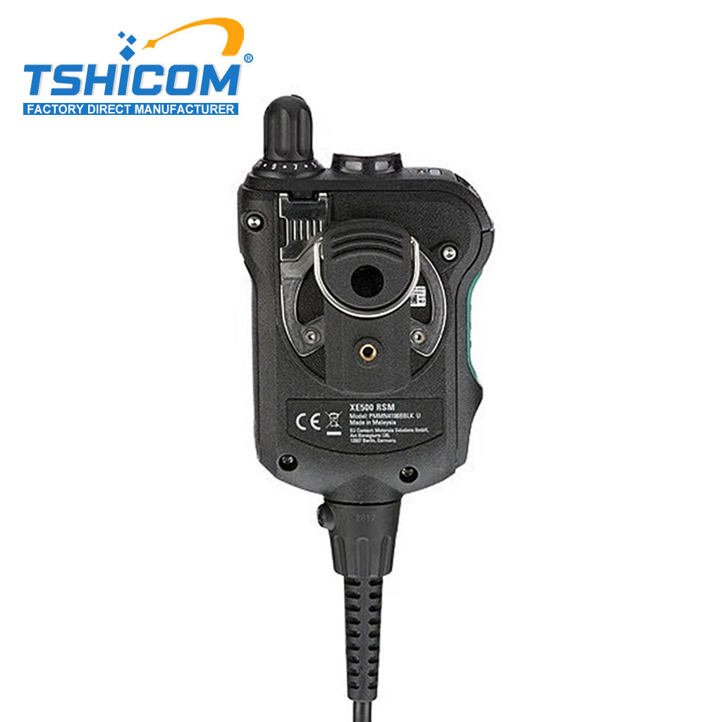 Micrófono de solapa para hombro de alta temperatura Motorola APX8000 PMMN4106 PMMN4107 XE500