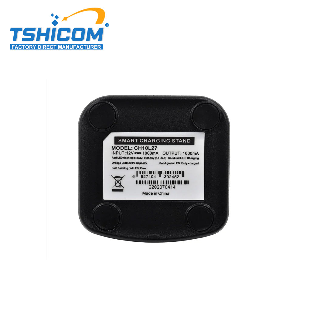 Cargadores de radio Motorola DGP8550Ex PMPN4284 Base cargadora intrínsecamente segura ATEX Suministro de fabricante para entornos peligrosos y operaciones de petróleo y gas