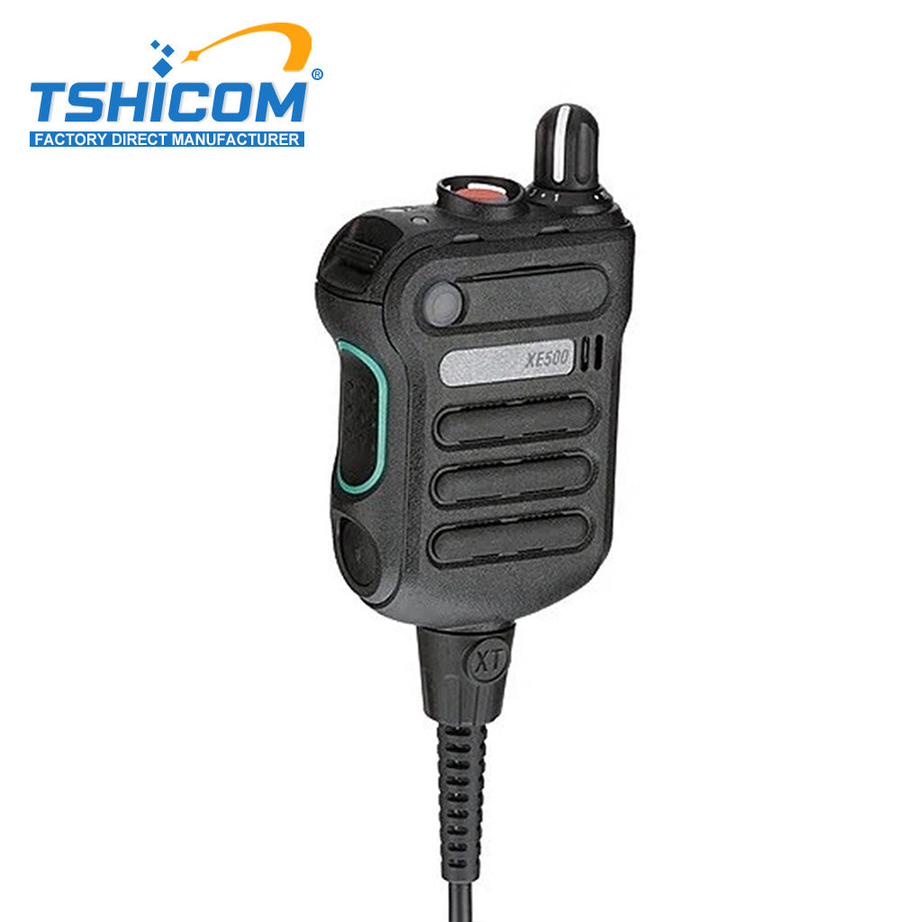 Micrófono de solapa para hombro de alta temperatura Motorola APX8000 PMMN4106 PMMN4107 XE500