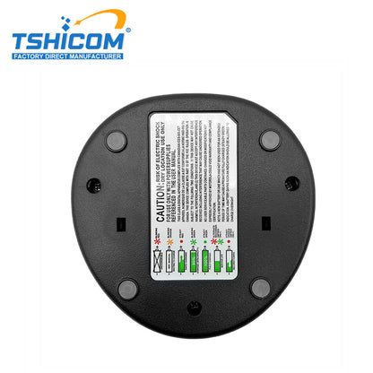 Cargador de radio Motorola CP040 WPLN4139 para soluciones de carga de equipos de comunicación industriales y empresariales profesionales
