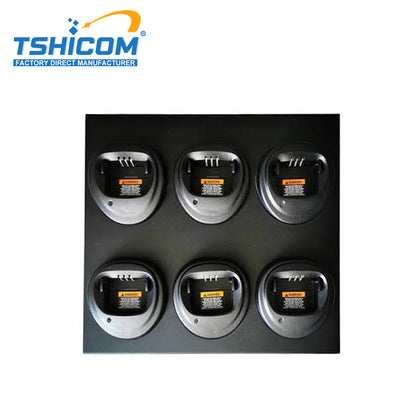 Cargadores de radio Motorola CP200 WPLN4161, base de escritorio Tri-Chem, suministro directo del fabricante para comunicación de seguridad empresarial