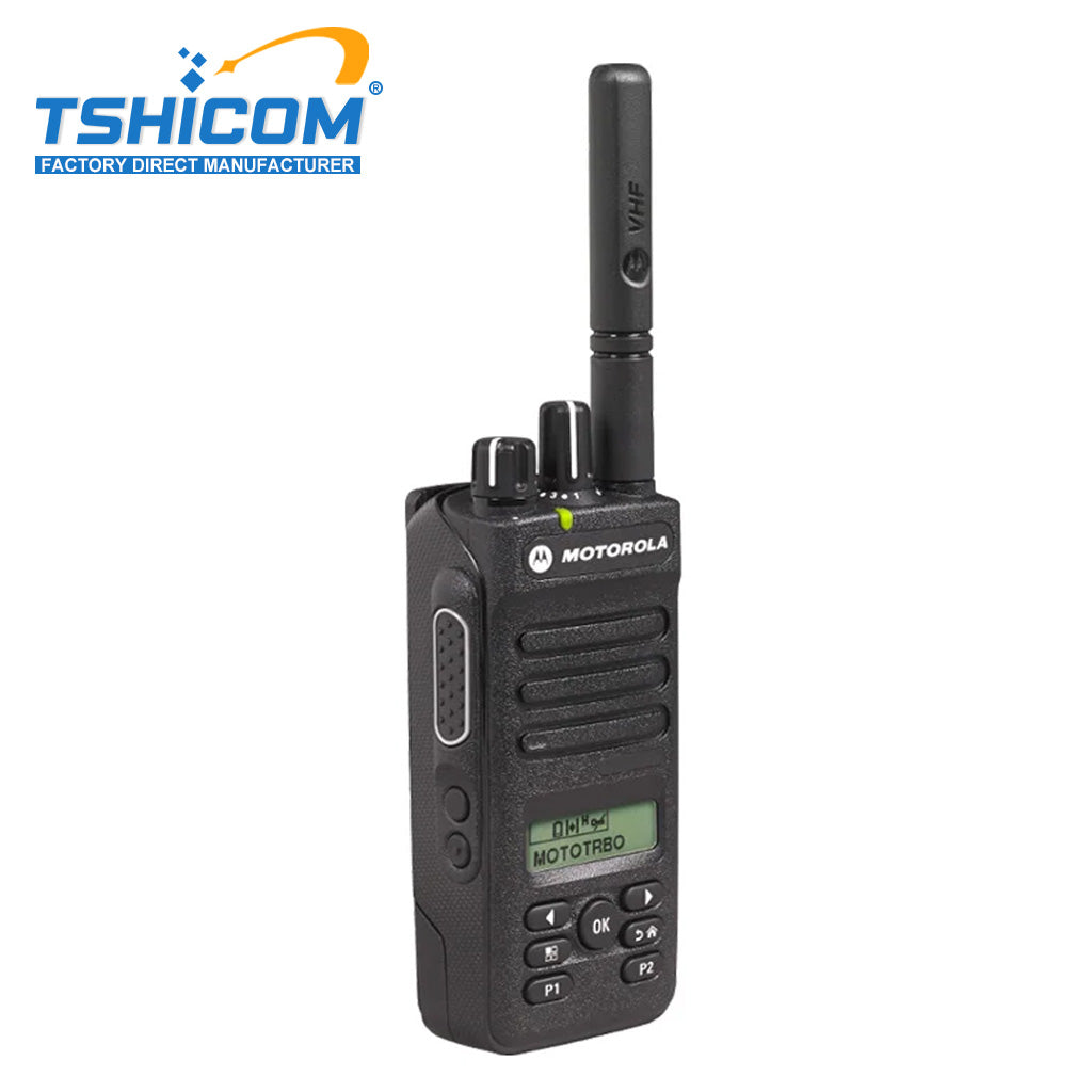 Radio bidireccional digital Motorola DEP570E