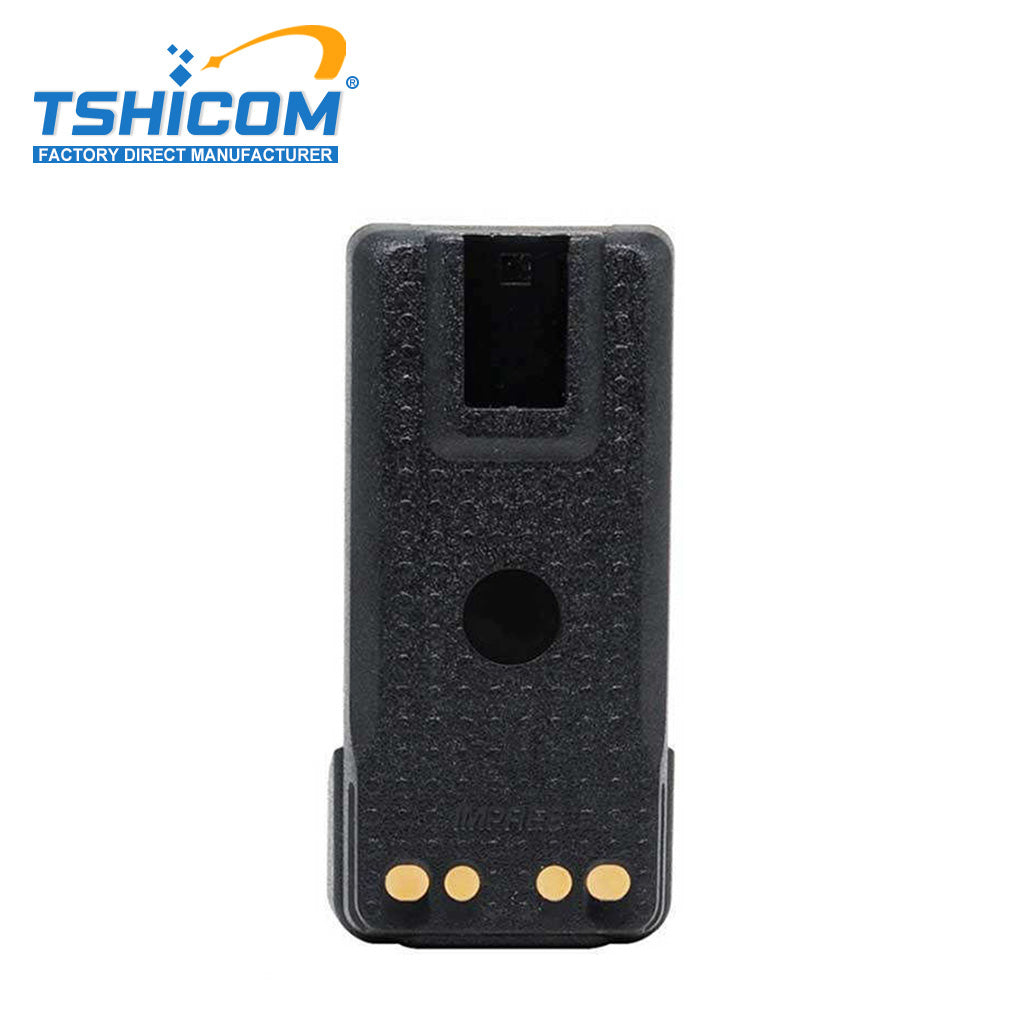 Batería de iones de litio Motorola PMNN4493 para radio bidireccional, suministro directo de fábrica para equipos de comunicación de emergencia de seguridad pública APX900