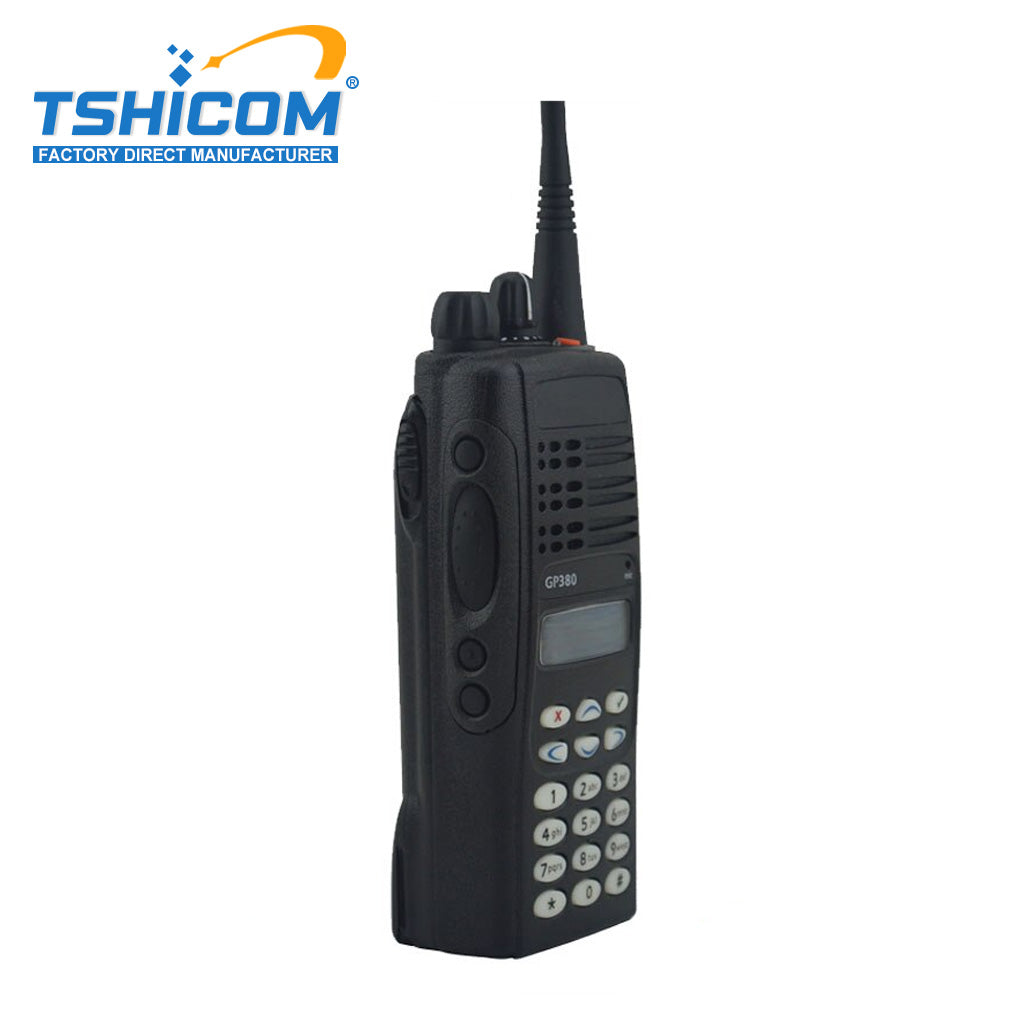 Radio profesional de dos vías Motorola GP380