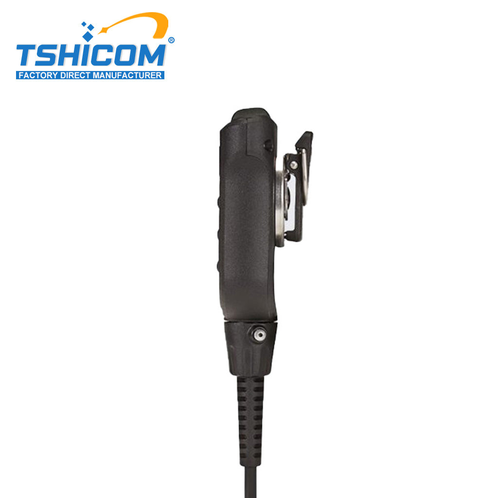 Motorola APX2000 Micrófono de Altavoz Remoto NMN6271 NMN6274 Impres Micrófono de Hombro Sumergible Suministro Directo del Fabricante para Operaciones Tácticas de Defensa y Seguridad Pública