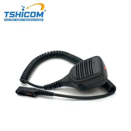 Micrófono de hombro compacto Motorola CP040 HMN9030 con conector para auriculares