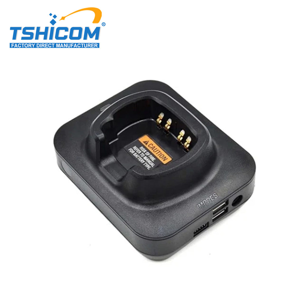 Cargador de radio Motorola APX 8000 NNTN8860 para soluciones de carga de dispositivos de comunicación de seguridad pública de misión crítica