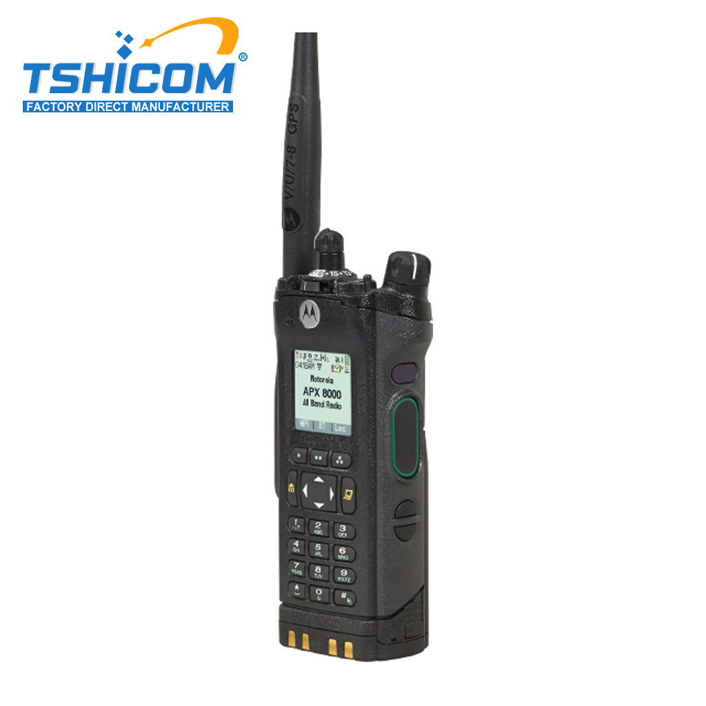 Radio digital portátil Motorola APX8000 de banda ancha
